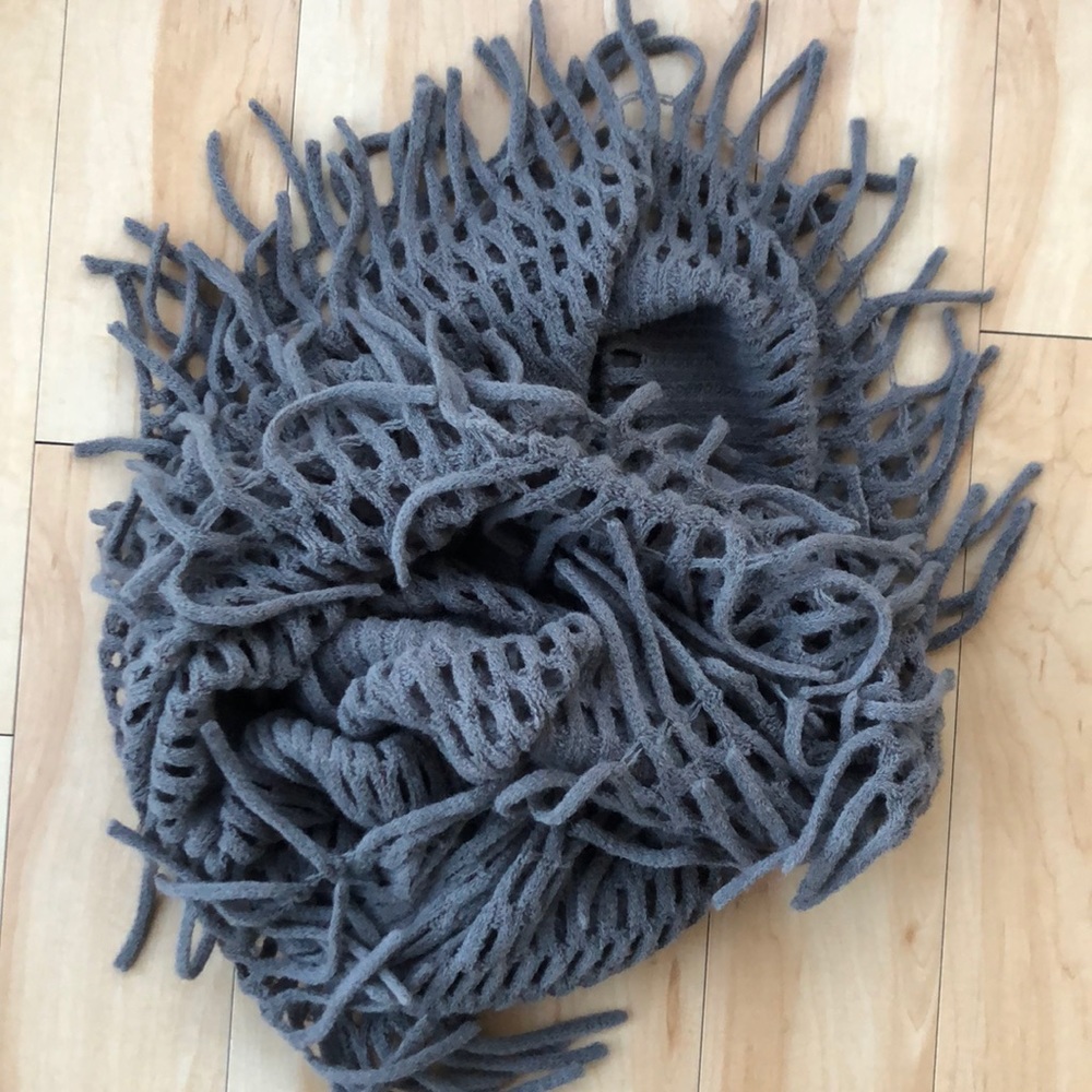 Fringe Scarf